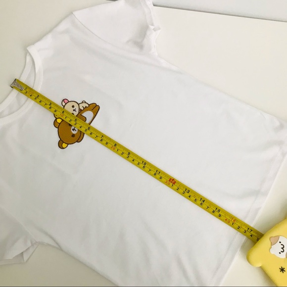 Rilakkuma T-shirt Pima Cotton - Picture 5 of 7